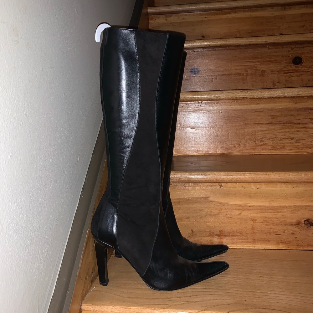 La Canadienne Passion leather boots